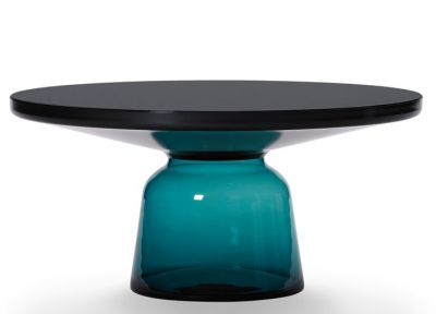 Bell Coffee Table Couchtisch Stahl ClassiCon Montana-blau